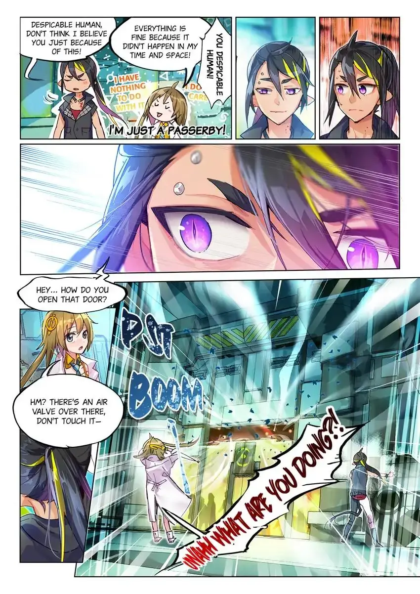 Catbox Reverse Chapter 13.2 page 9 - 