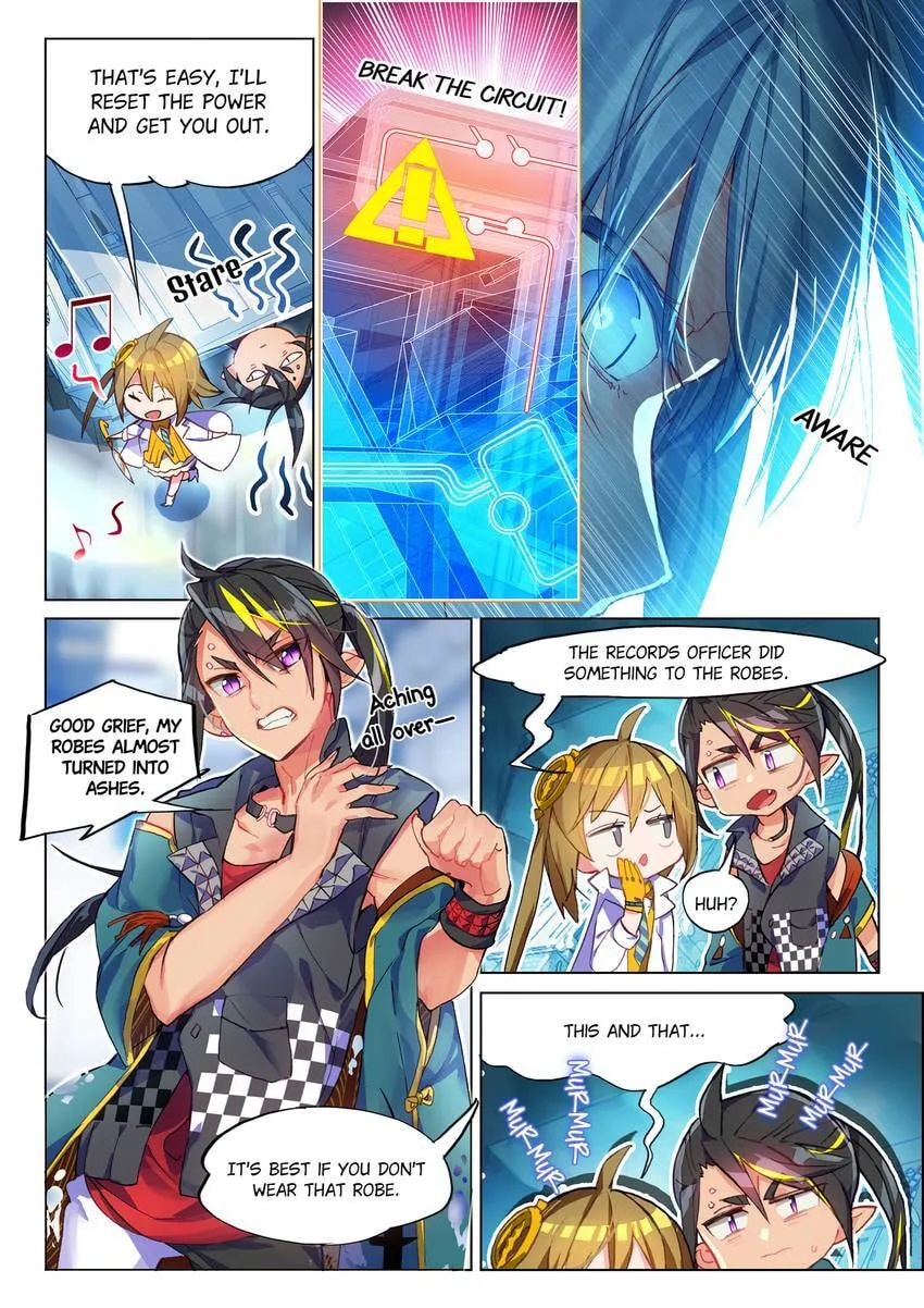 Catbox Reverse Chapter 13 page 11 - 