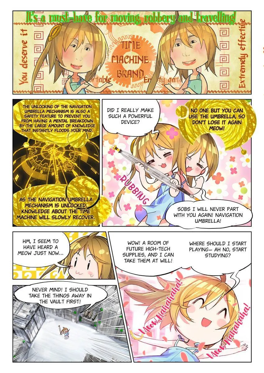 Catbox Reverse Chapter 13 page 4 - 