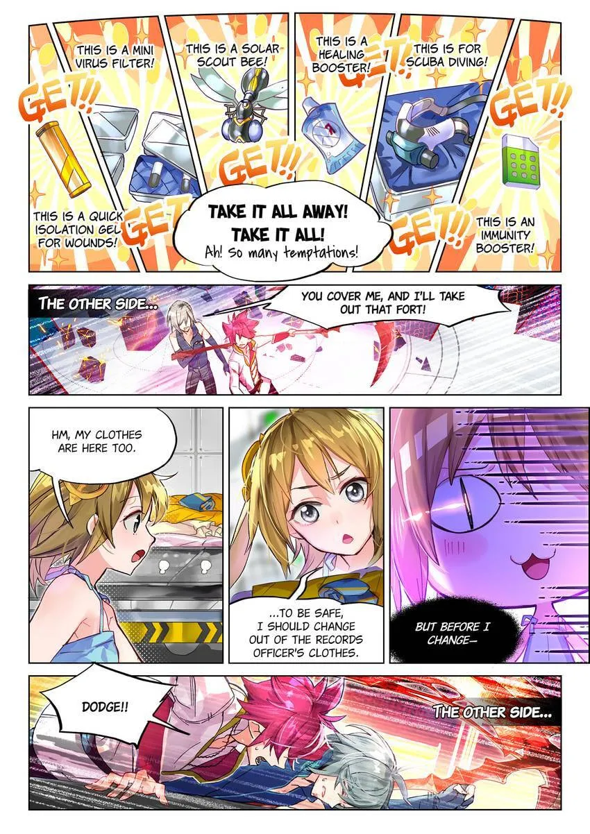 Catbox Reverse Chapter 13 page 5 - 