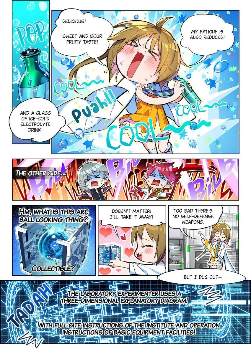 Catbox Reverse Chapter 13 page 7 - 