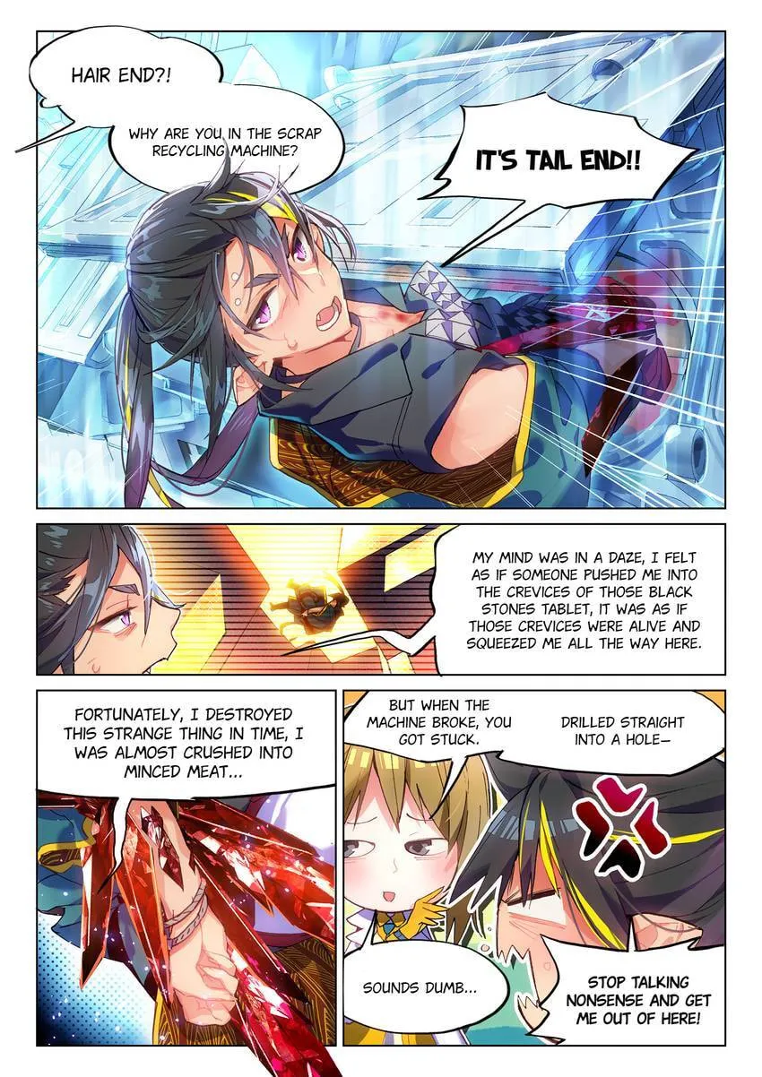 Catbox Reverse Chapter 13 page 10 - 