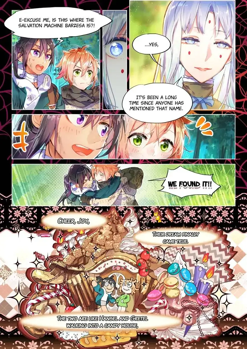 Catbox Reverse Chapter 16.1 page 6 - 