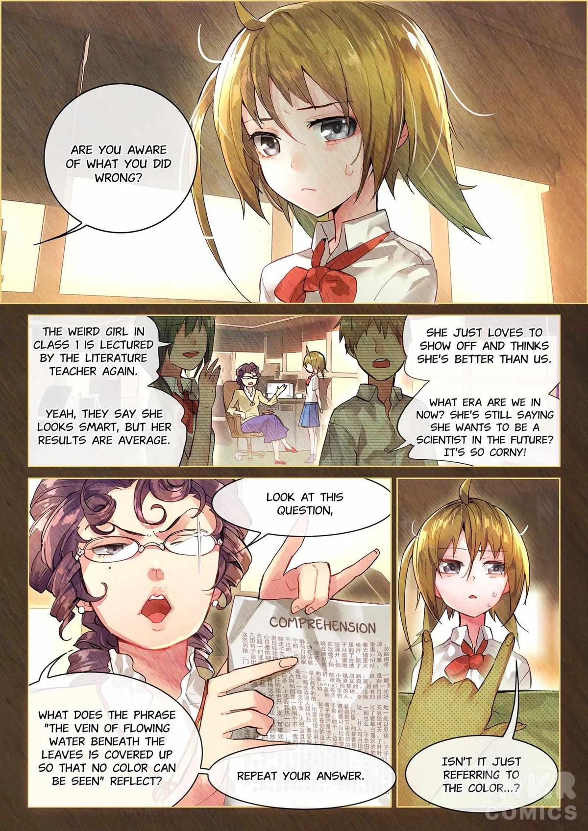 Catbox Reverse Chapter 2.1 page 2 - 