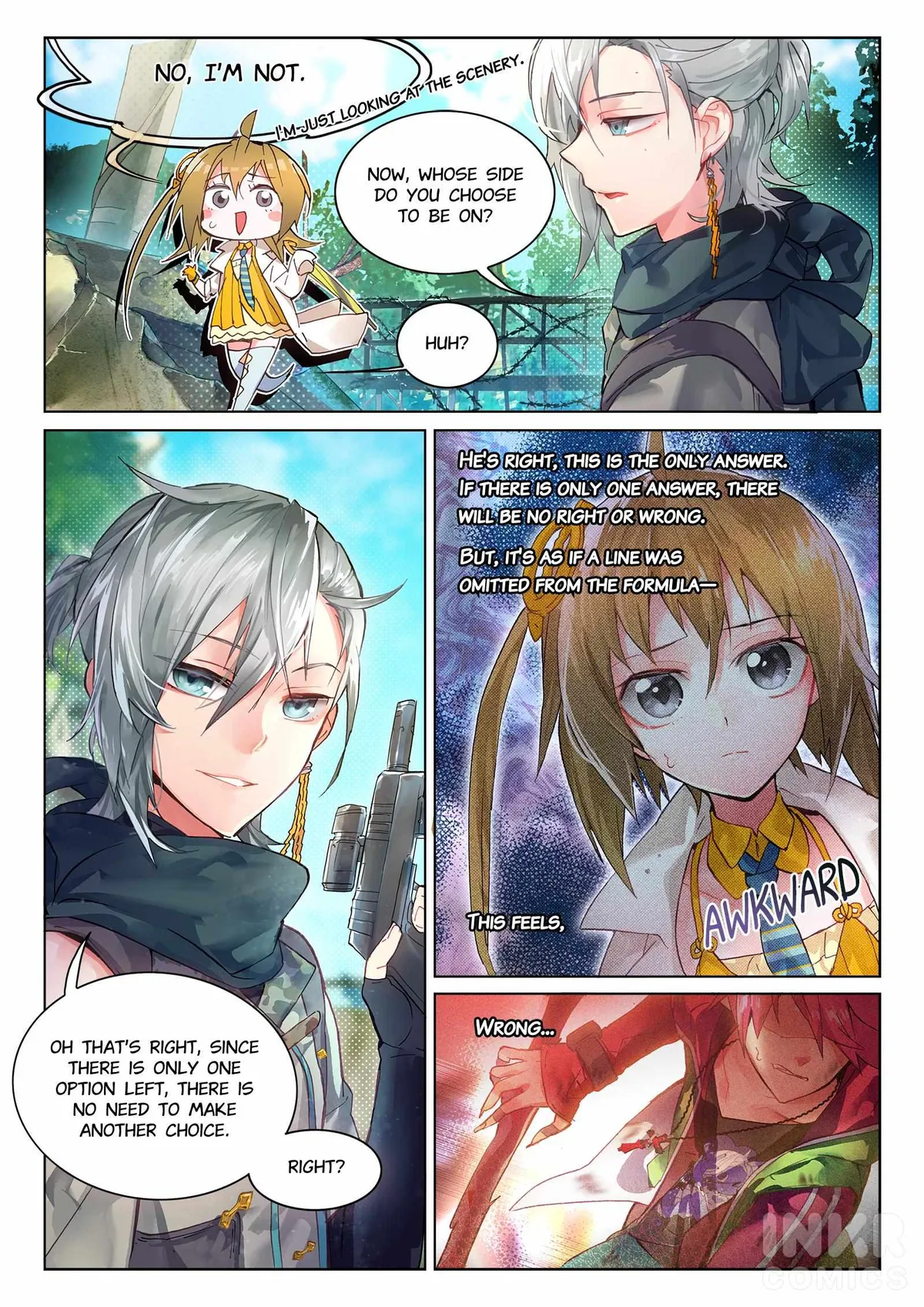 Catbox Reverse Chapter 2.1 page 12 - 