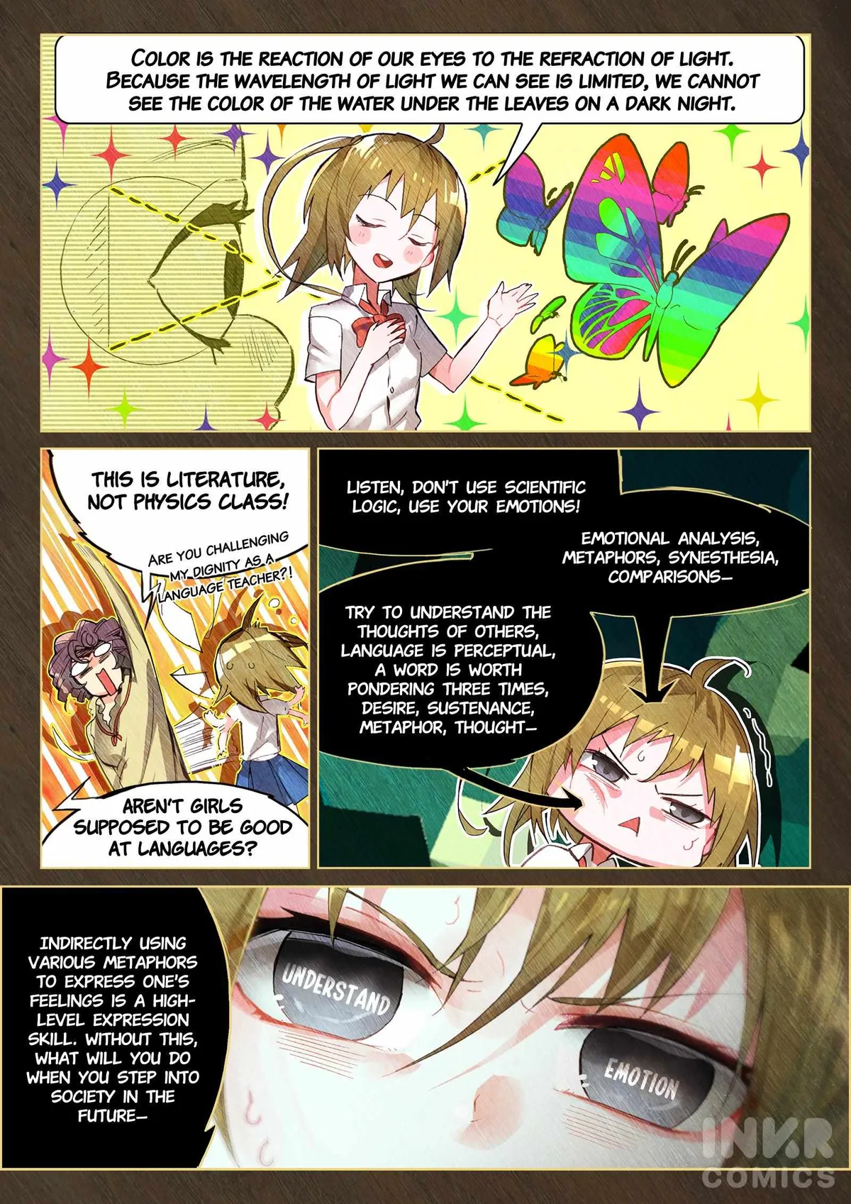 Catbox Reverse Chapter 2.1 page 3 - 