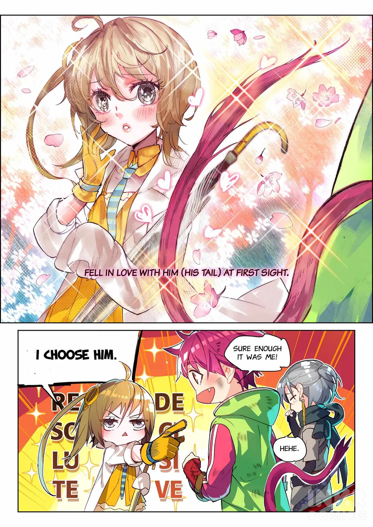 Catbox Reverse Chapter 2.1 page 8 - 