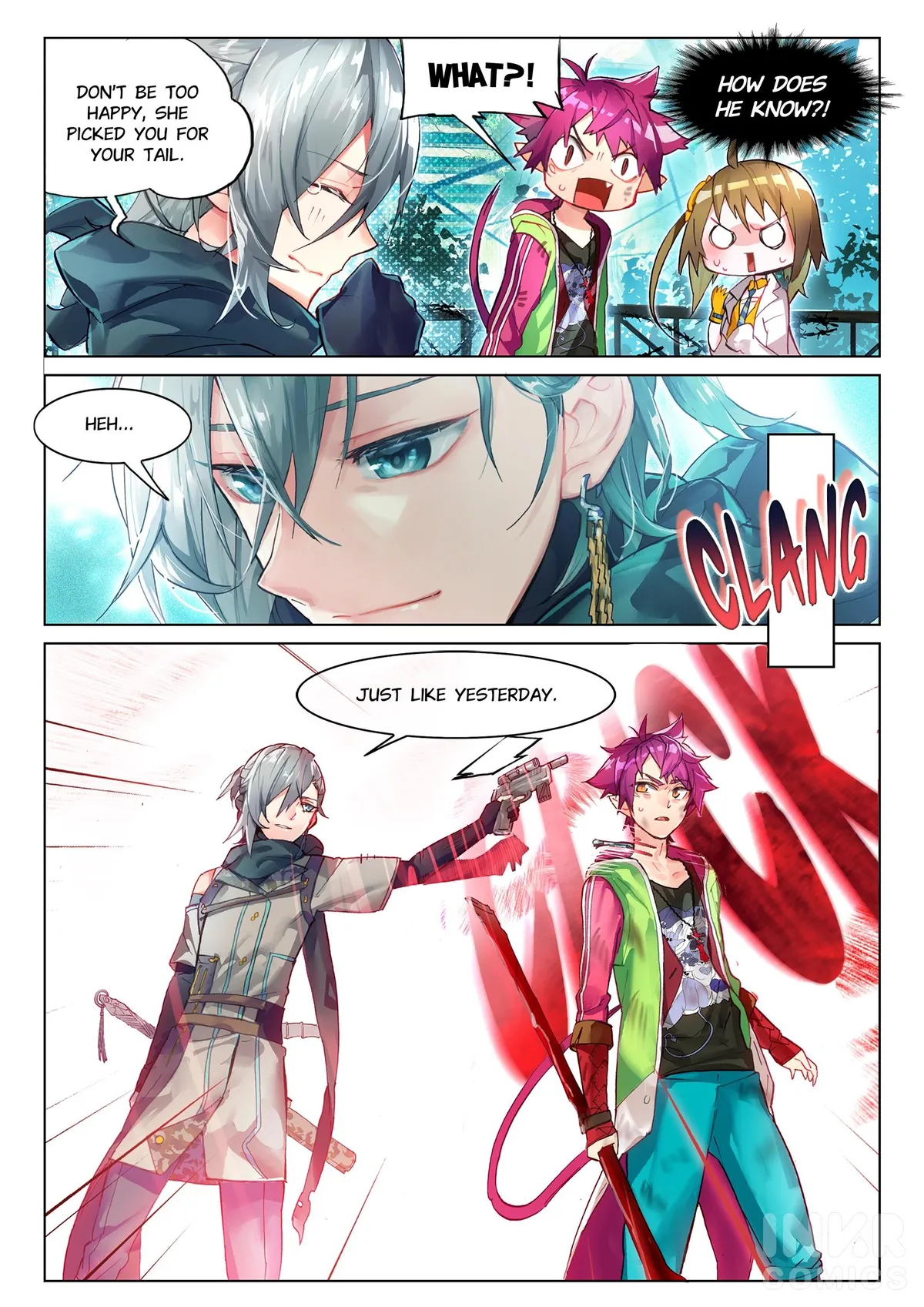 Catbox Reverse Chapter 2.1 page 9 - 