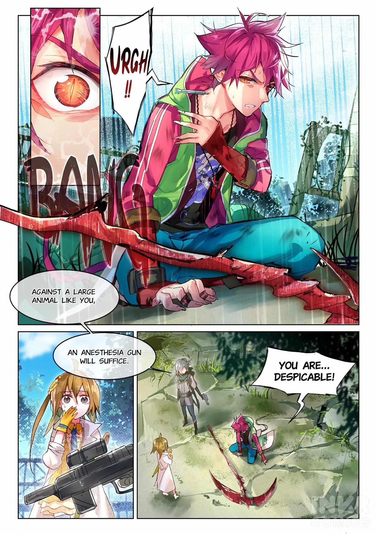 Catbox Reverse Chapter 2.1 page 10 - 