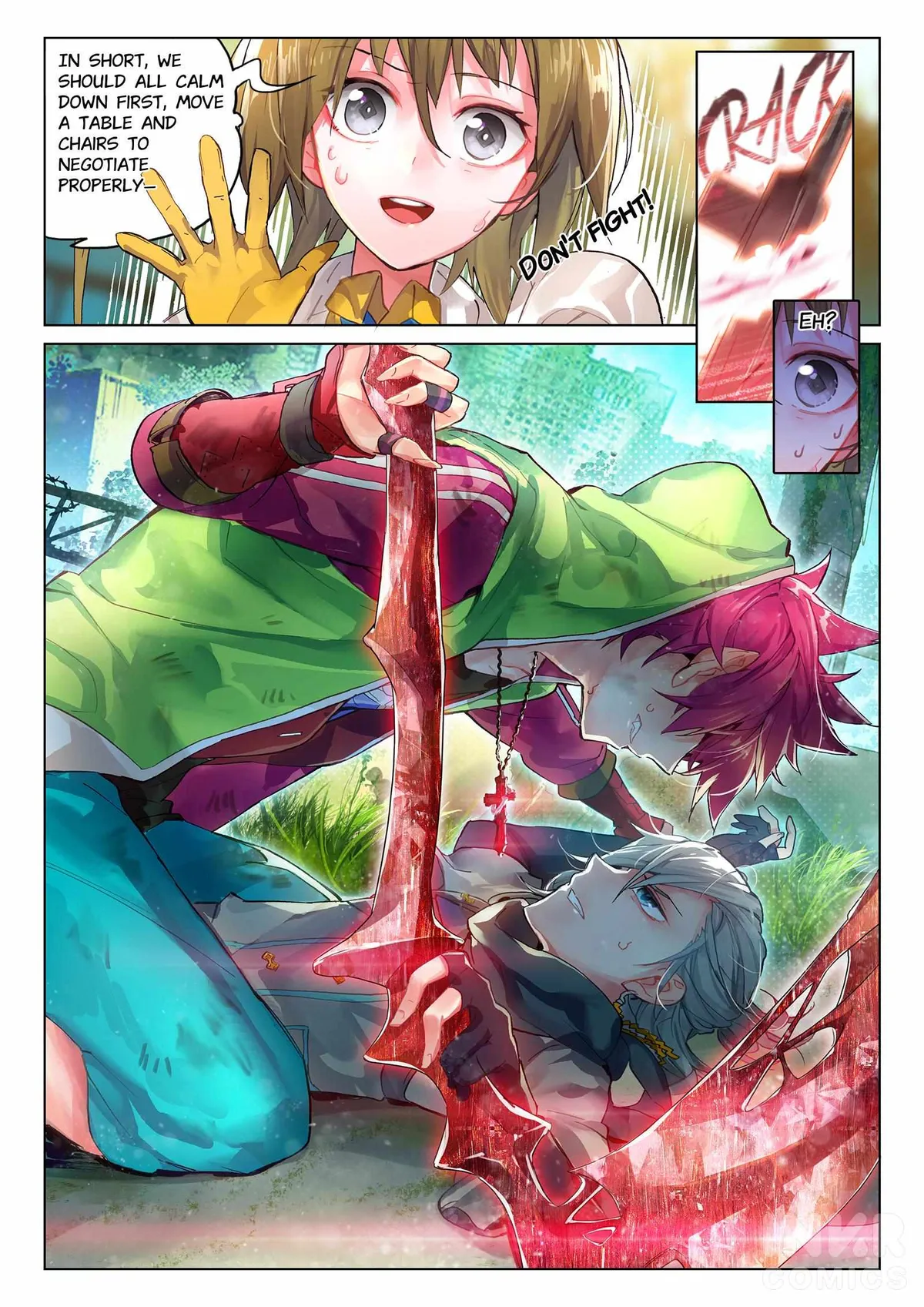 Catbox Reverse Chapter 2.2 page 2 - 