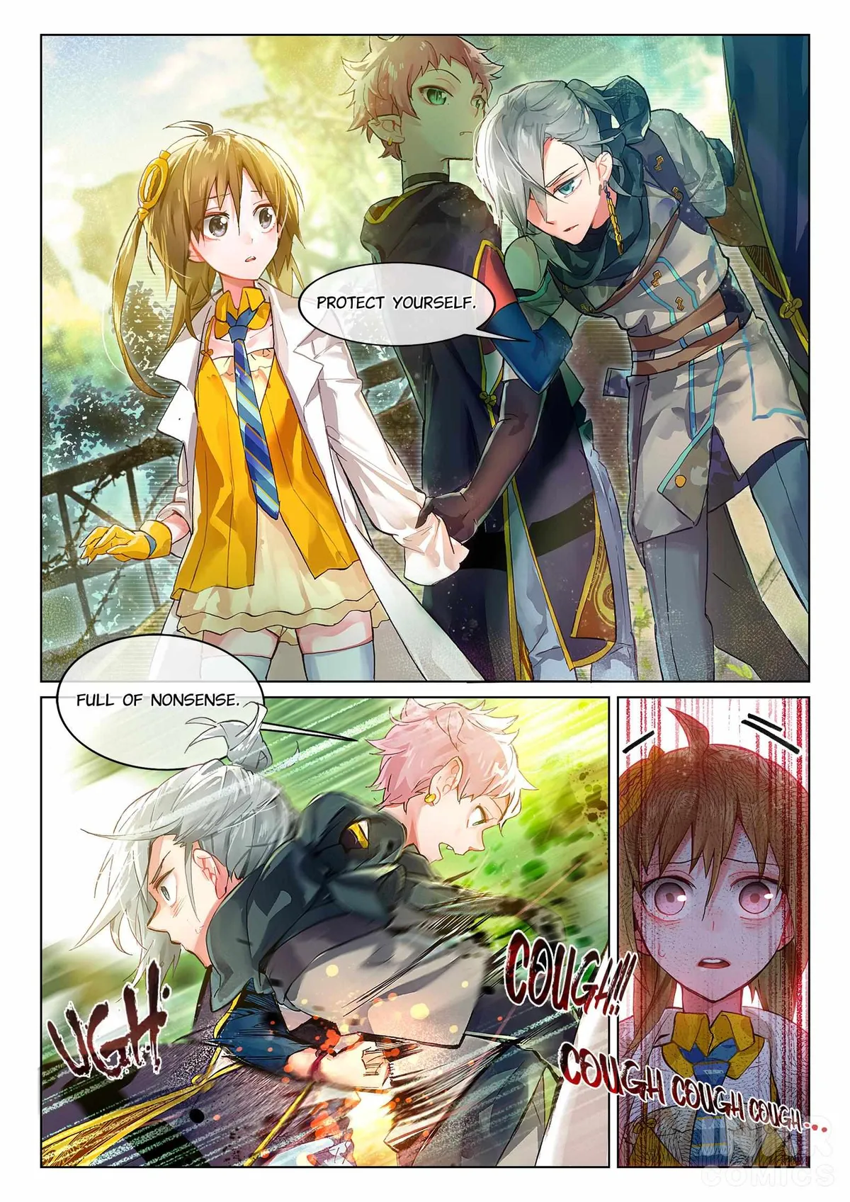 Catbox Reverse Chapter 2.2 page 6 - 