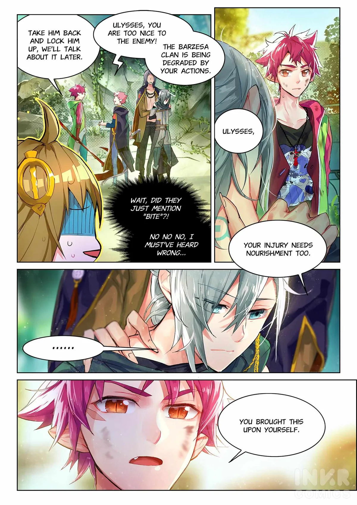 Catbox Reverse Chapter 2.2 page 8 - 