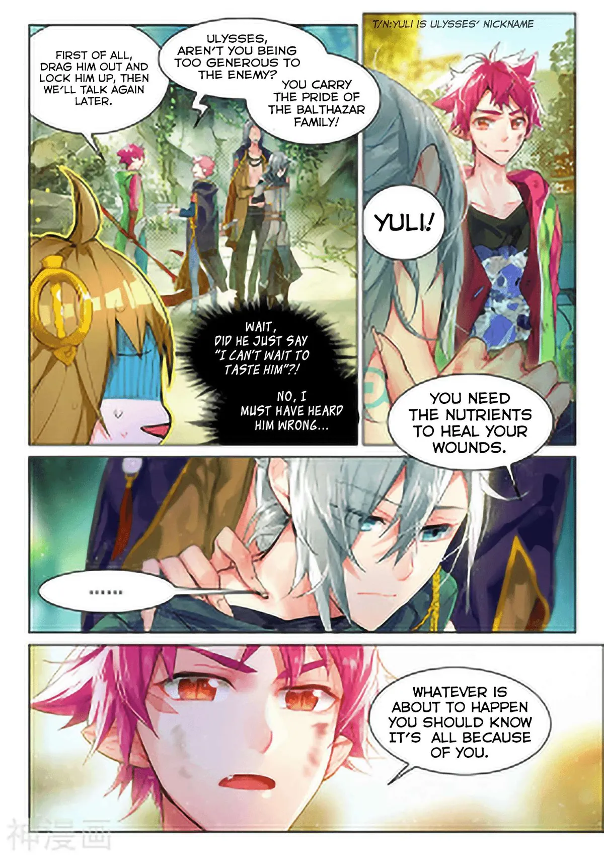 Catbox Reverse Chapter 2 page 20 - 