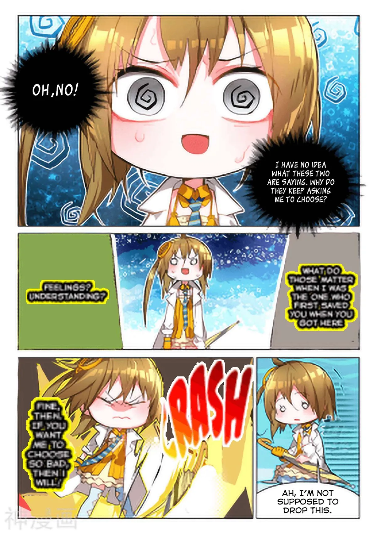 Catbox Reverse Chapter 2 page 4 - 