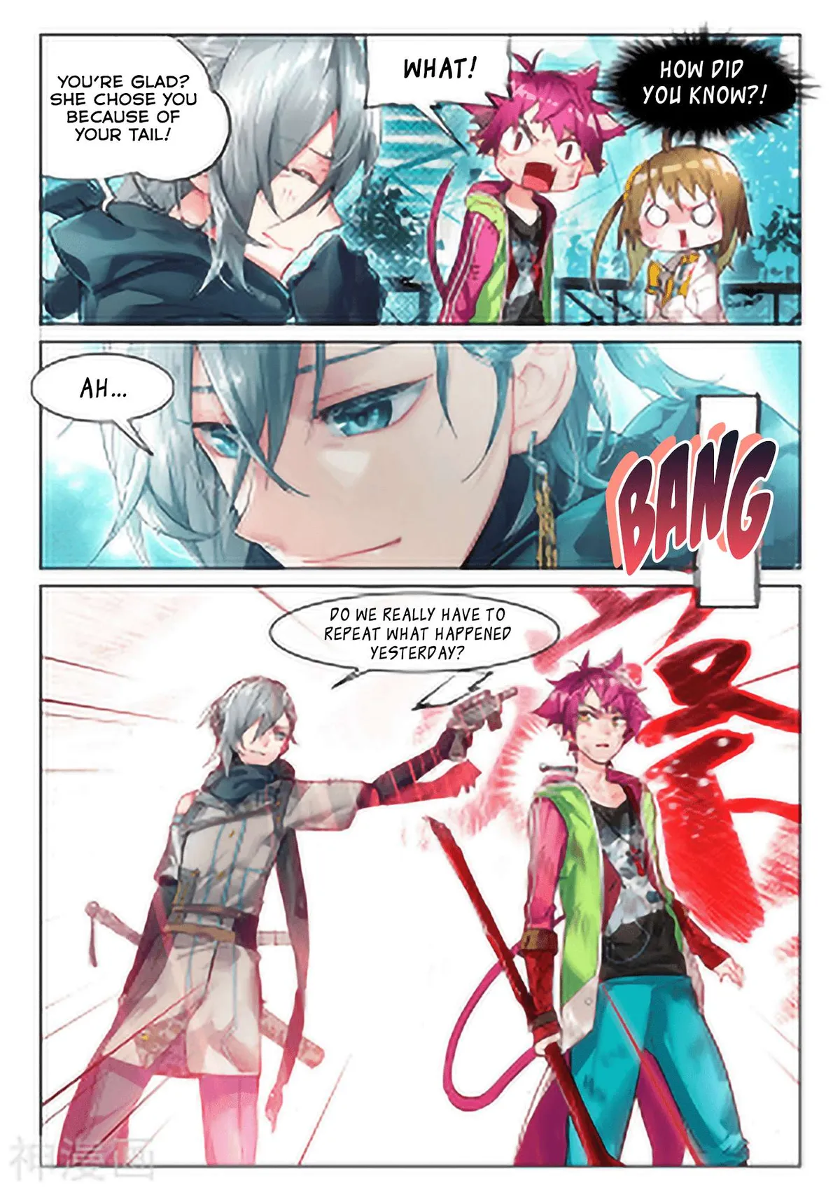 Catbox Reverse Chapter 2 page 9 - 