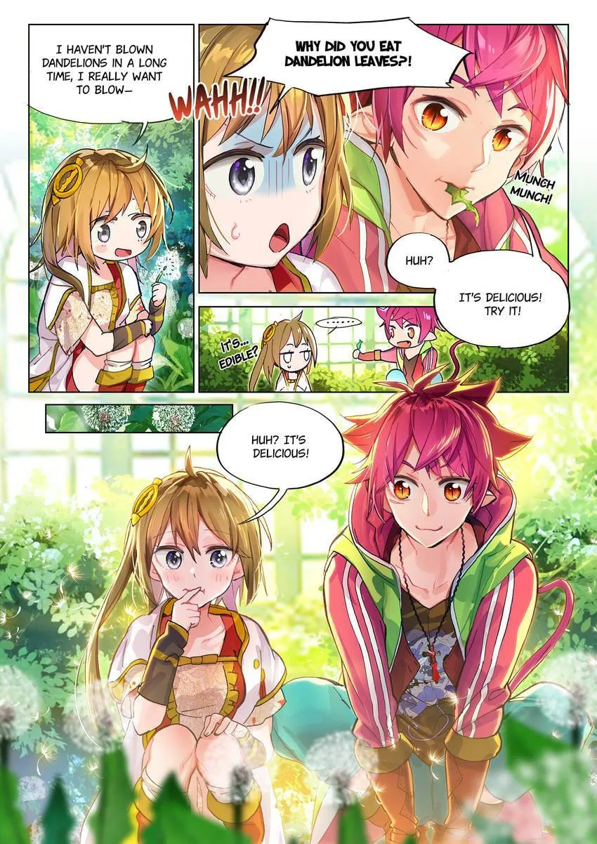 Catbox Reverse Chapter 3.501 page 2 - 