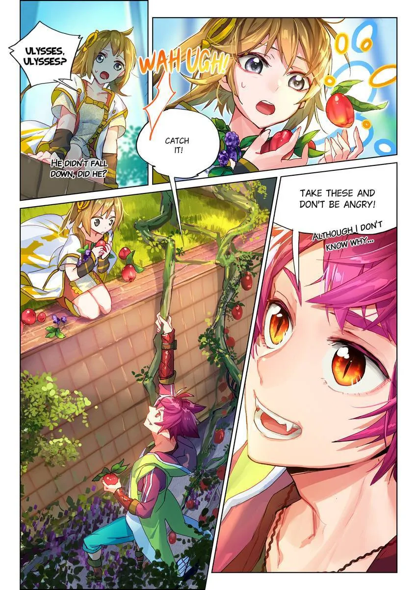 Catbox Reverse Chapter 3.501 page 11 - 