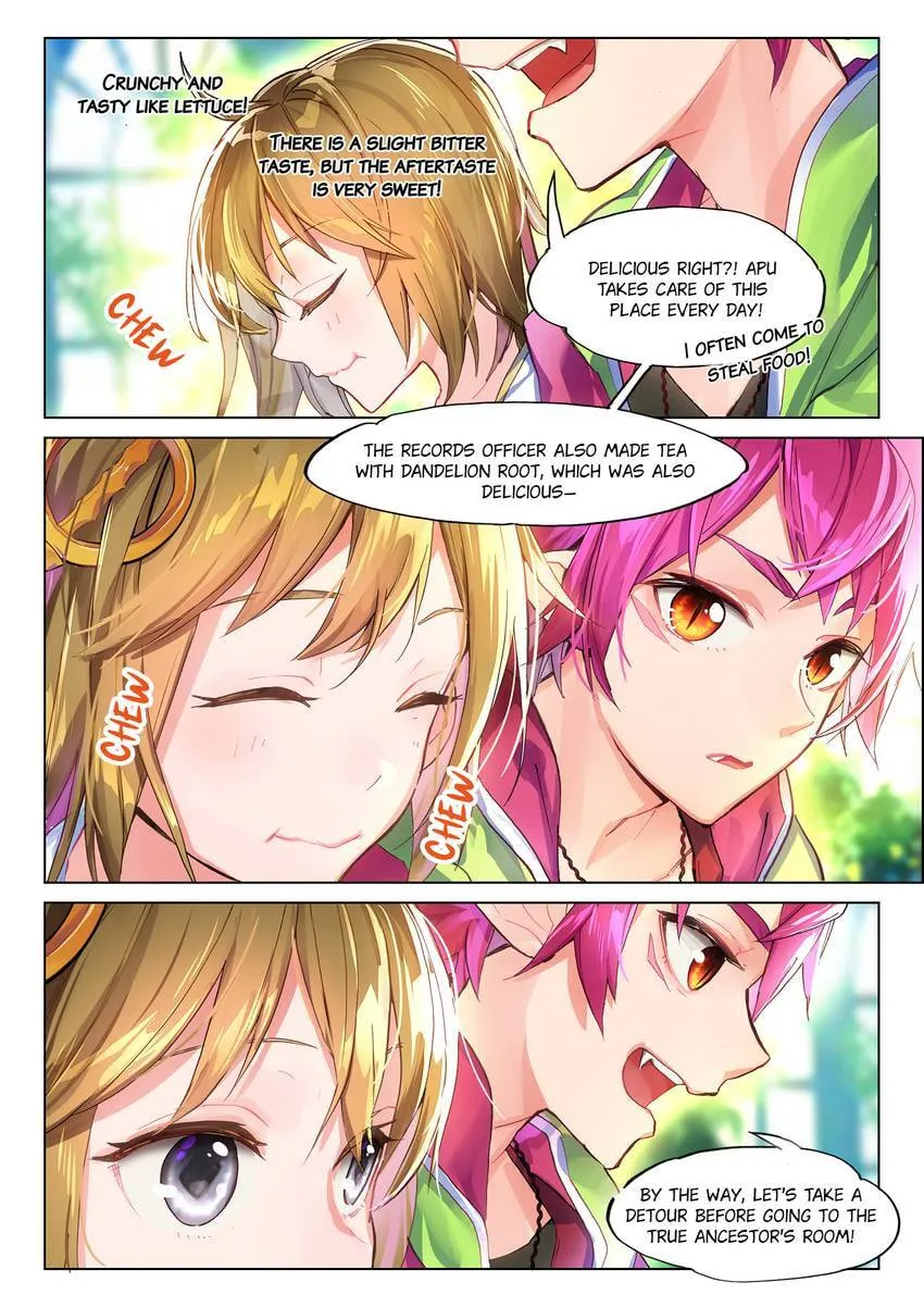Catbox Reverse Chapter 3.501 page 3 - 