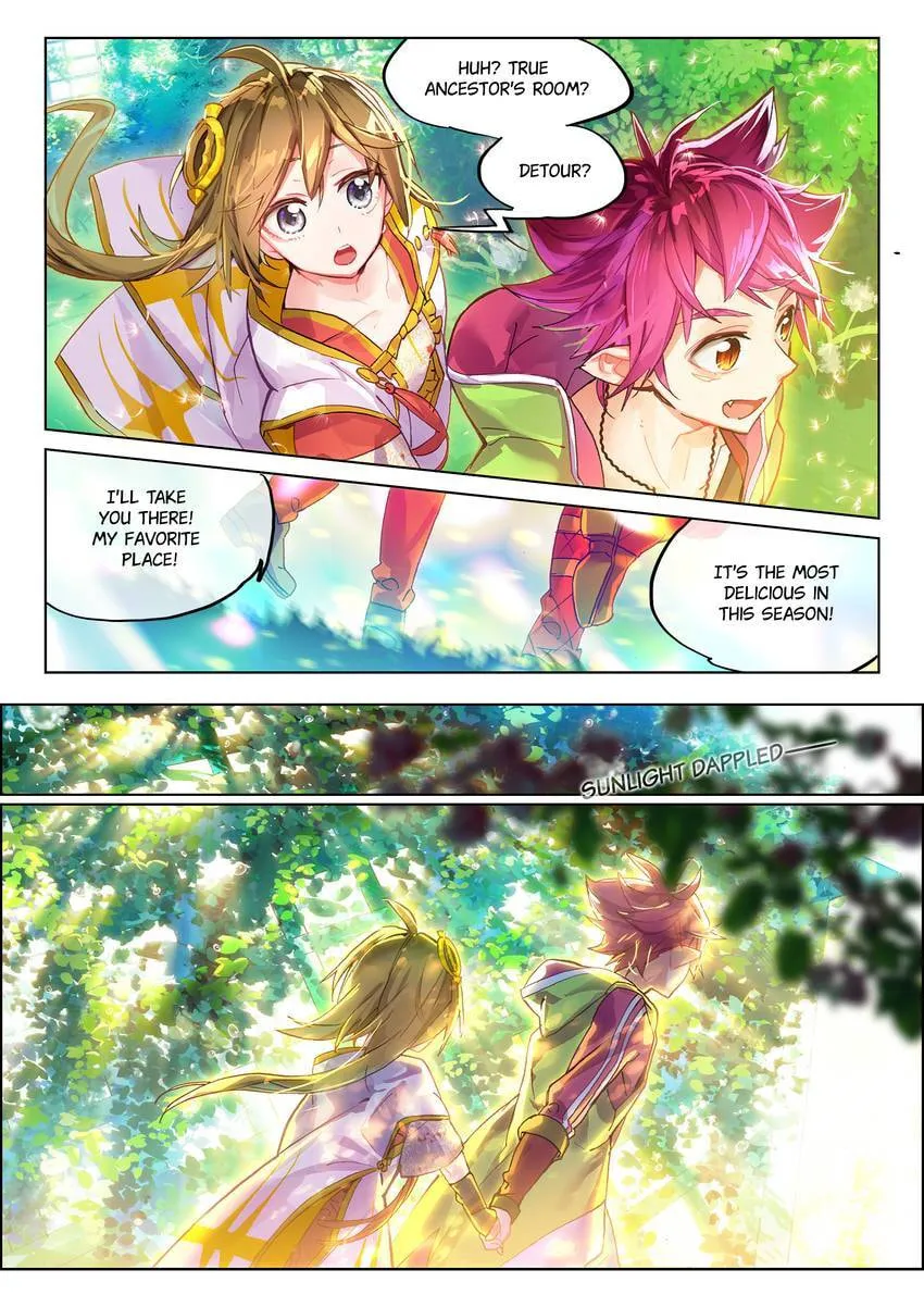 Catbox Reverse Chapter 3.501 page 4 - 