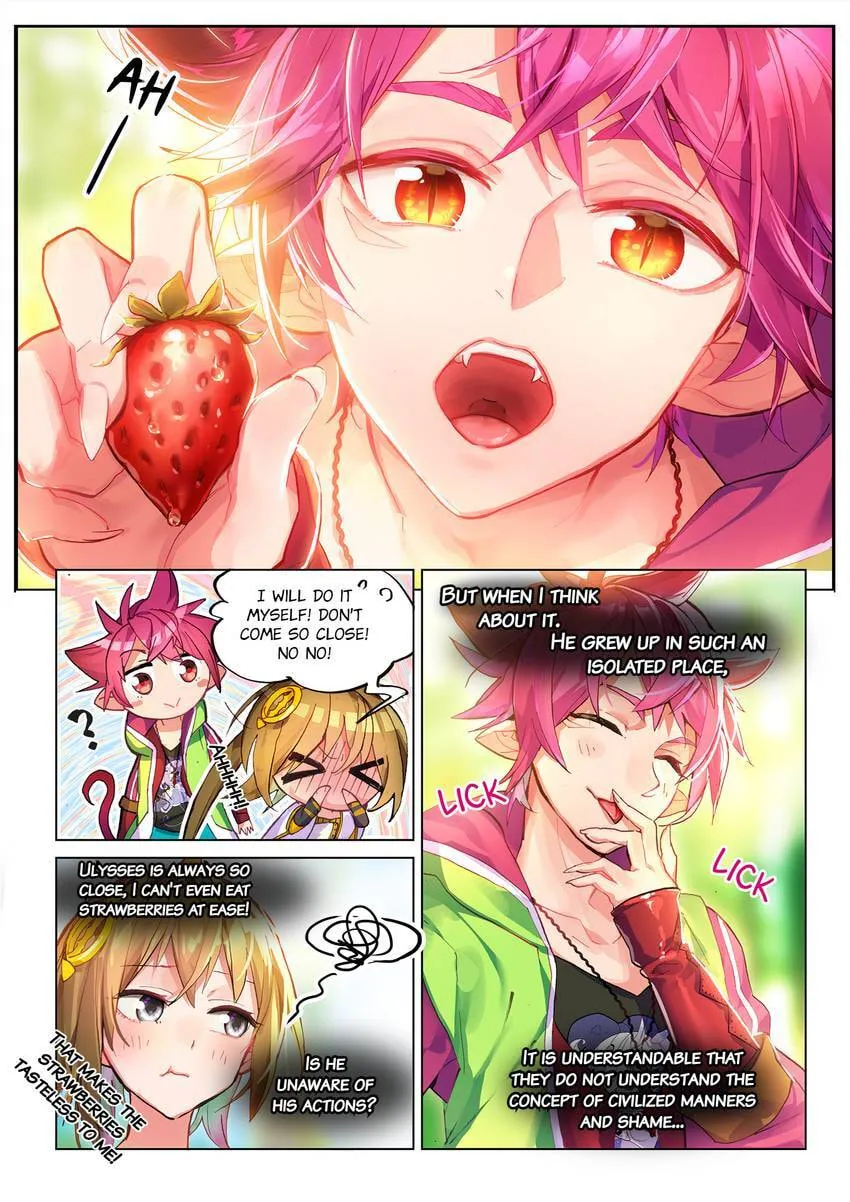 Catbox Reverse Chapter 3.501 page 6 - 
