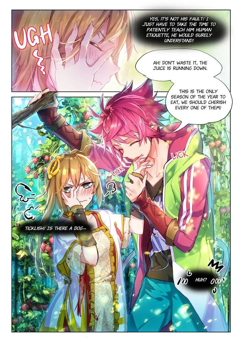 Catbox Reverse Chapter 3.501 page 7 - 