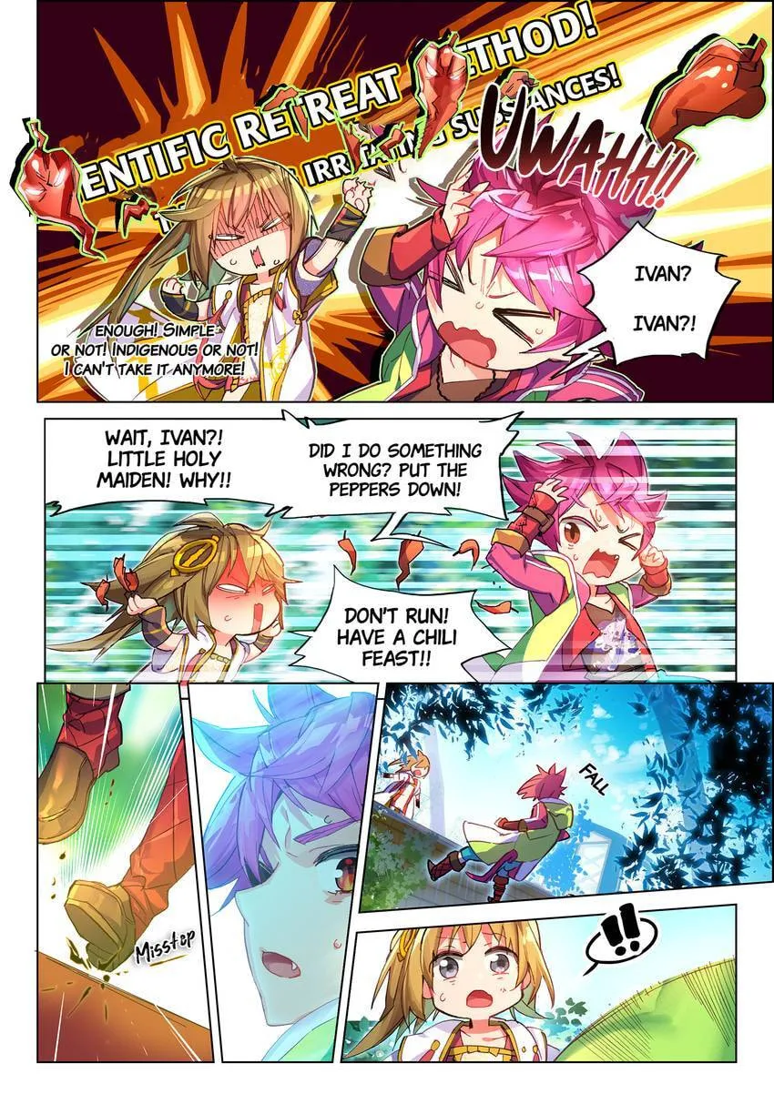 Catbox Reverse Chapter 3.501 page 10 - 