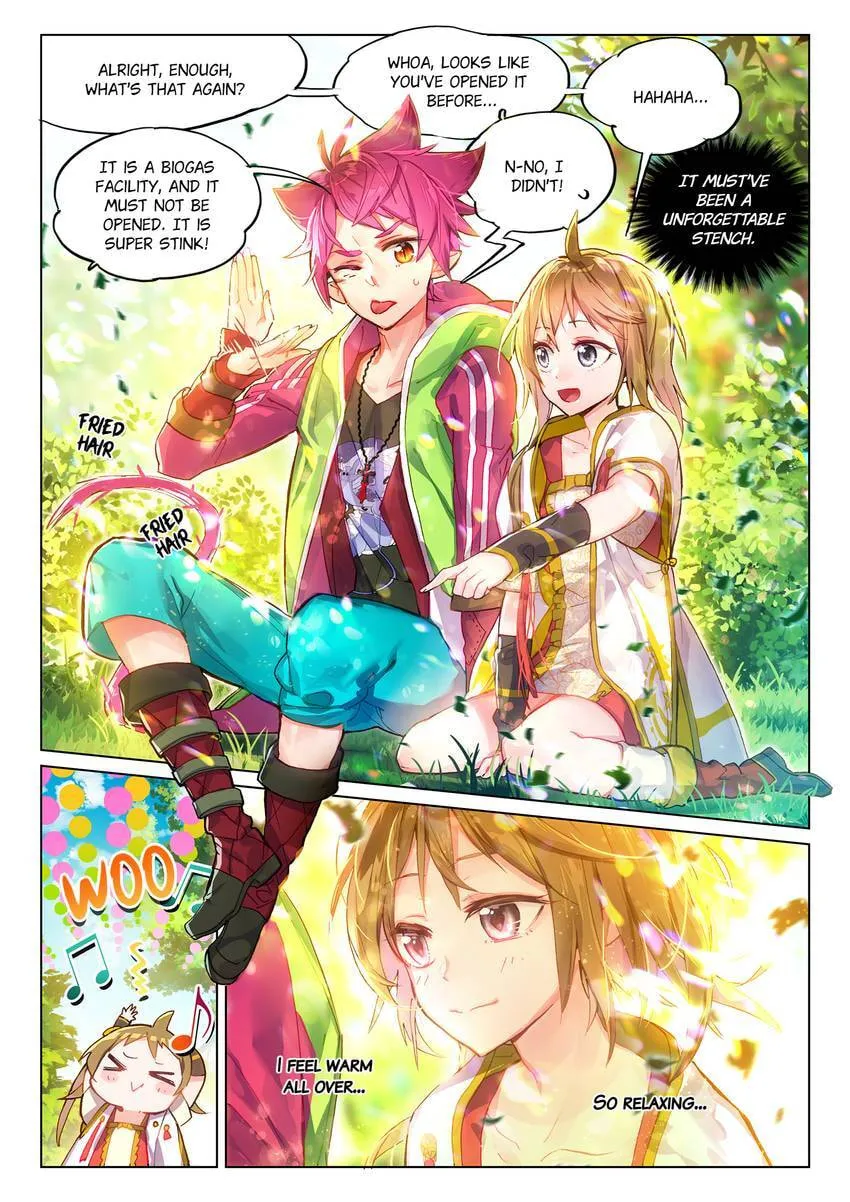 Catbox Reverse Chapter 3.6 page 3 - 