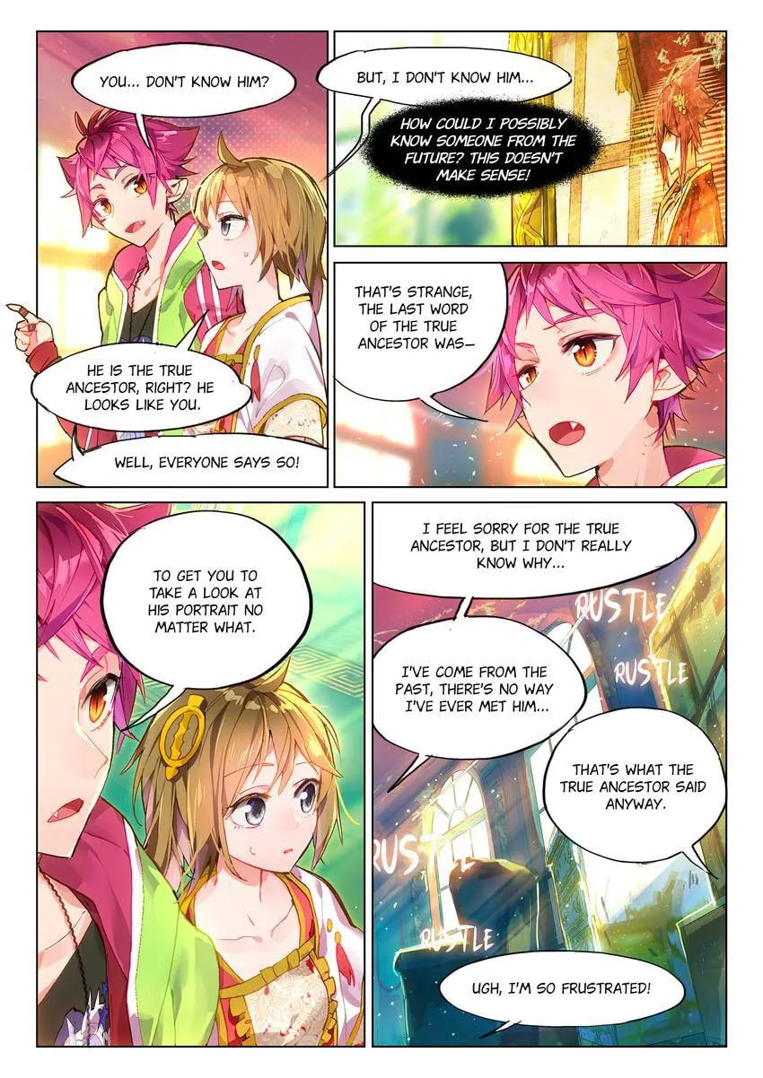 Catbox Reverse Chapter 3.601 page 3 - 