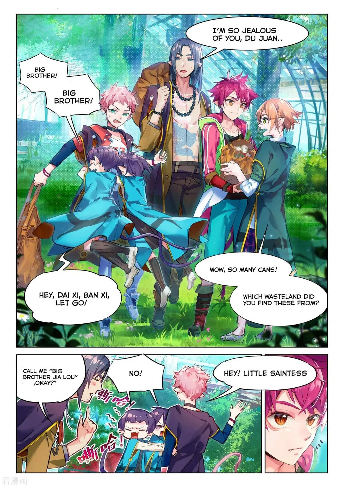 Catbox Reverse Chapter 3.9 page 2 - 