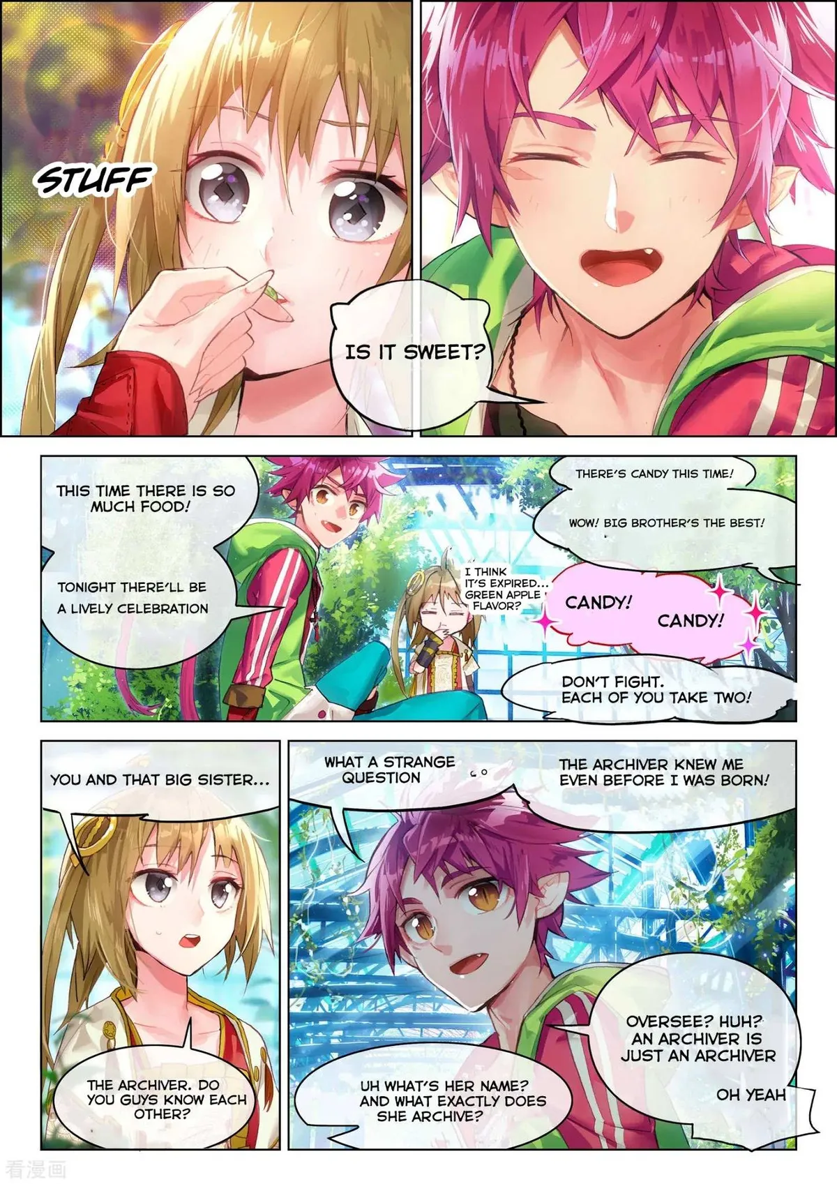 Catbox Reverse Chapter 3.9 page 5 - 