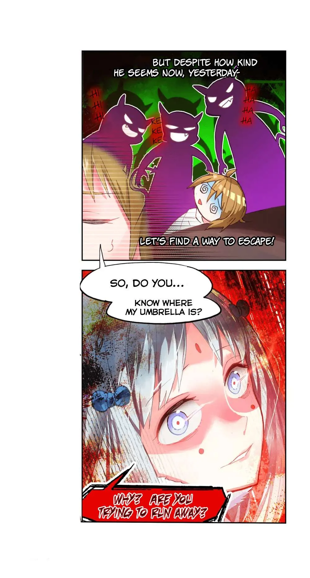 Catbox Reverse Chapter 3 page 17 - 