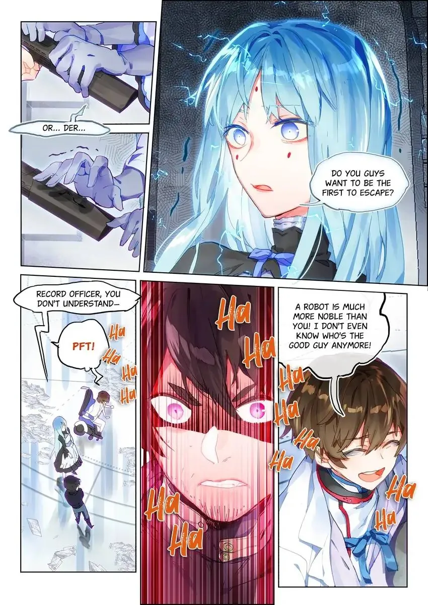 Catbox Reverse Chapter 36 page 3 - 
