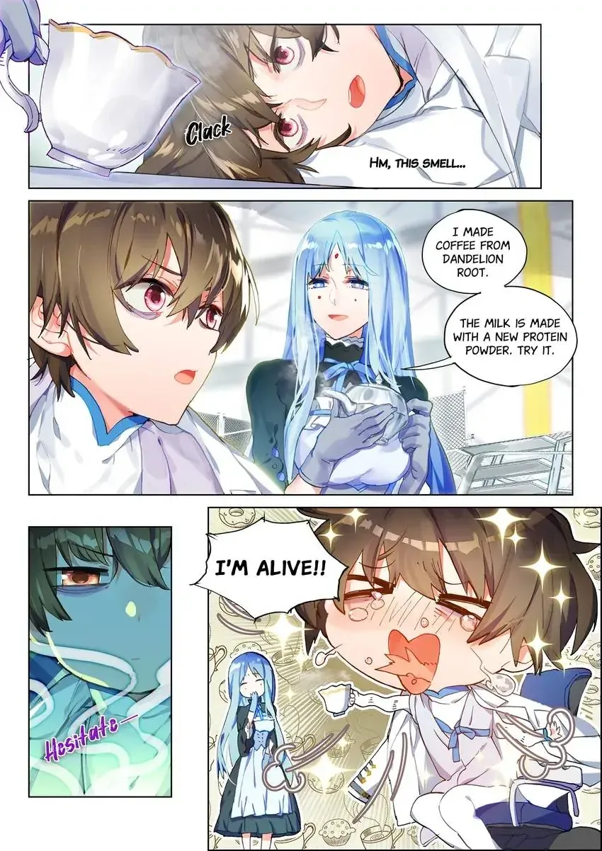 Catbox Reverse Chapter 37 page 8 - 