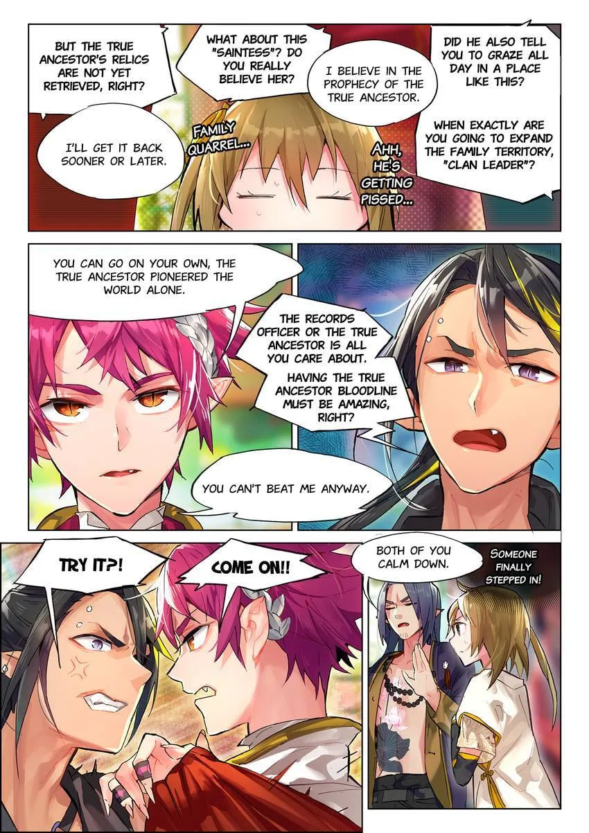 Catbox Reverse Chapter 4.1 page 3 - 