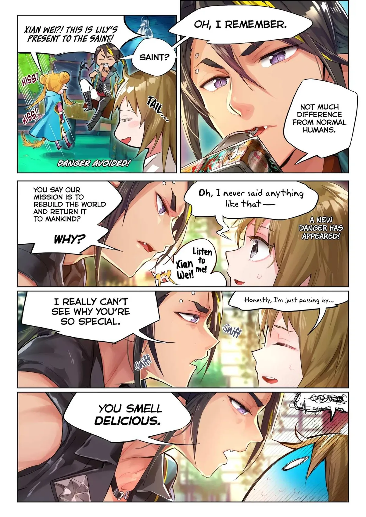 Catbox Reverse Chapter 4.9 page 1 - 