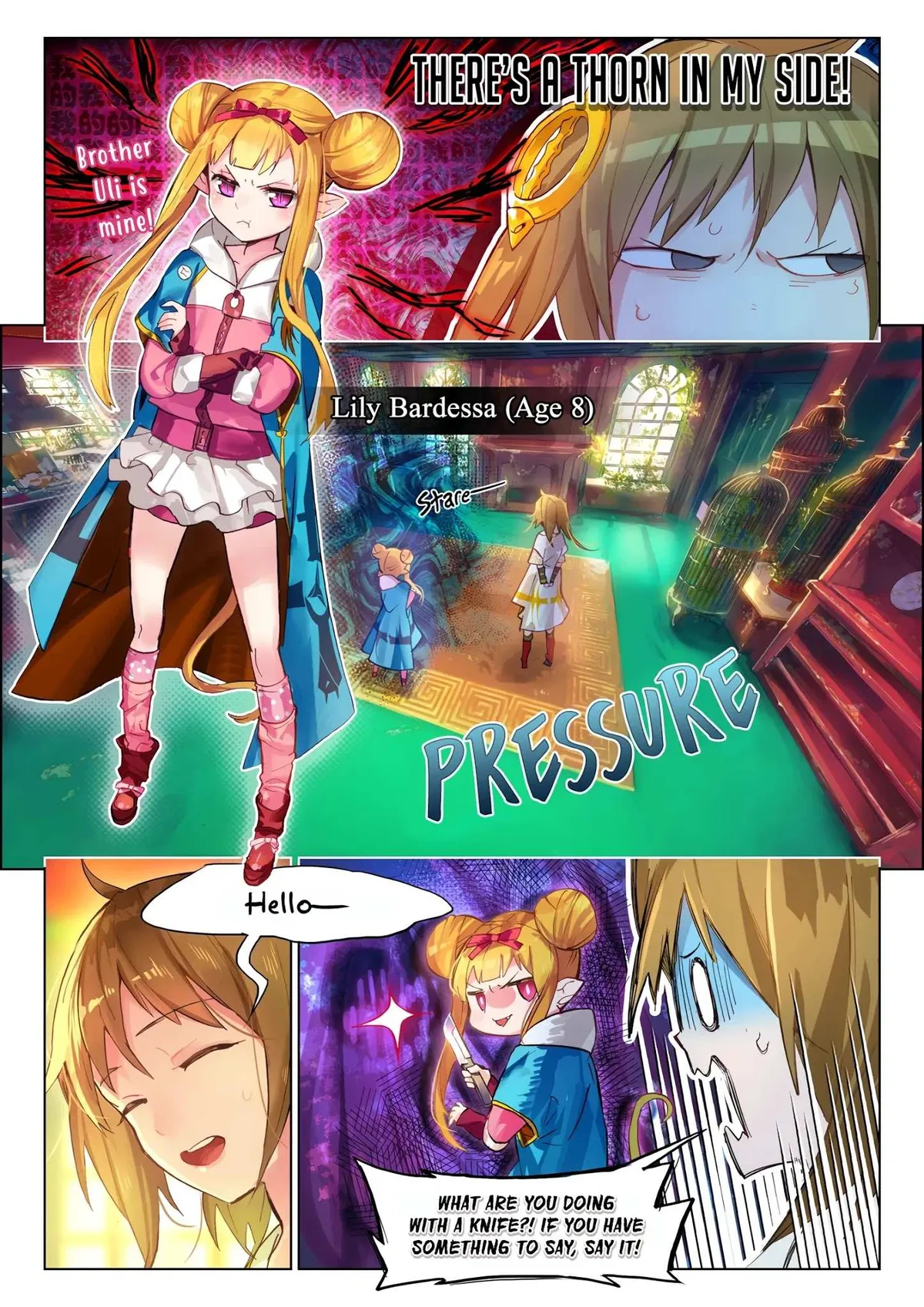 Catbox Reverse Chapter 4 page 11 - 