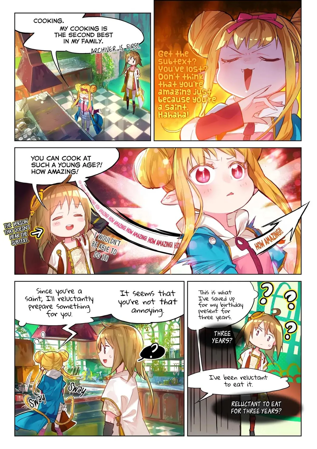 Catbox Reverse Chapter 4 page 12 - 