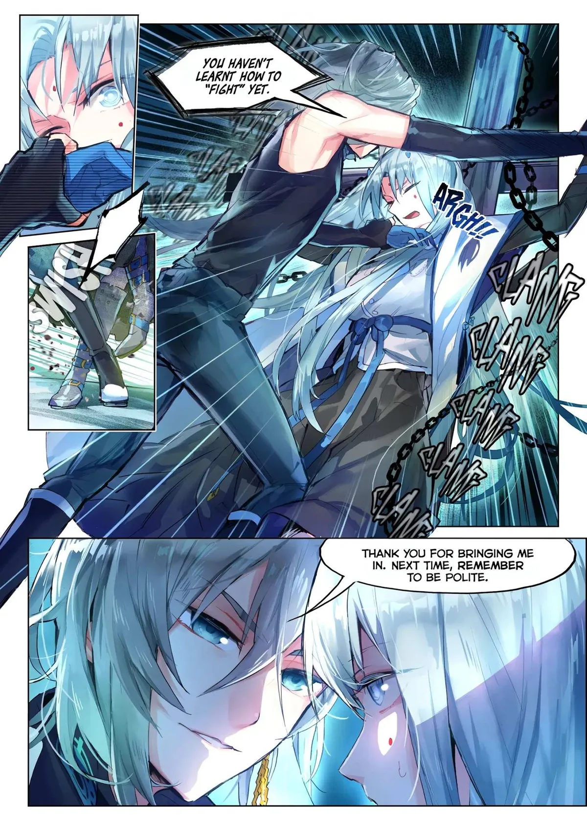 Catbox Reverse Chapter 4 page 6 - 