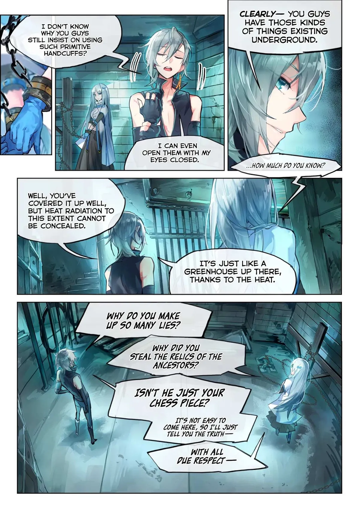 Catbox Reverse Chapter 4 page 7 - 