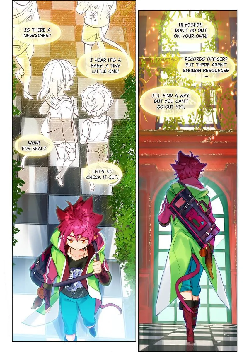 Catbox Reverse Chapter 49 page 3 - 