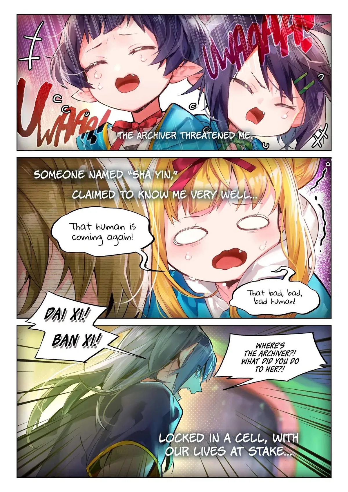 Catbox Reverse Chapter 5.5 page 2 - 