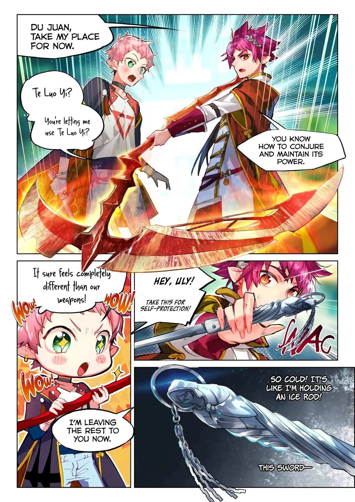 Catbox Reverse Chapter 5.5 page 13 - 