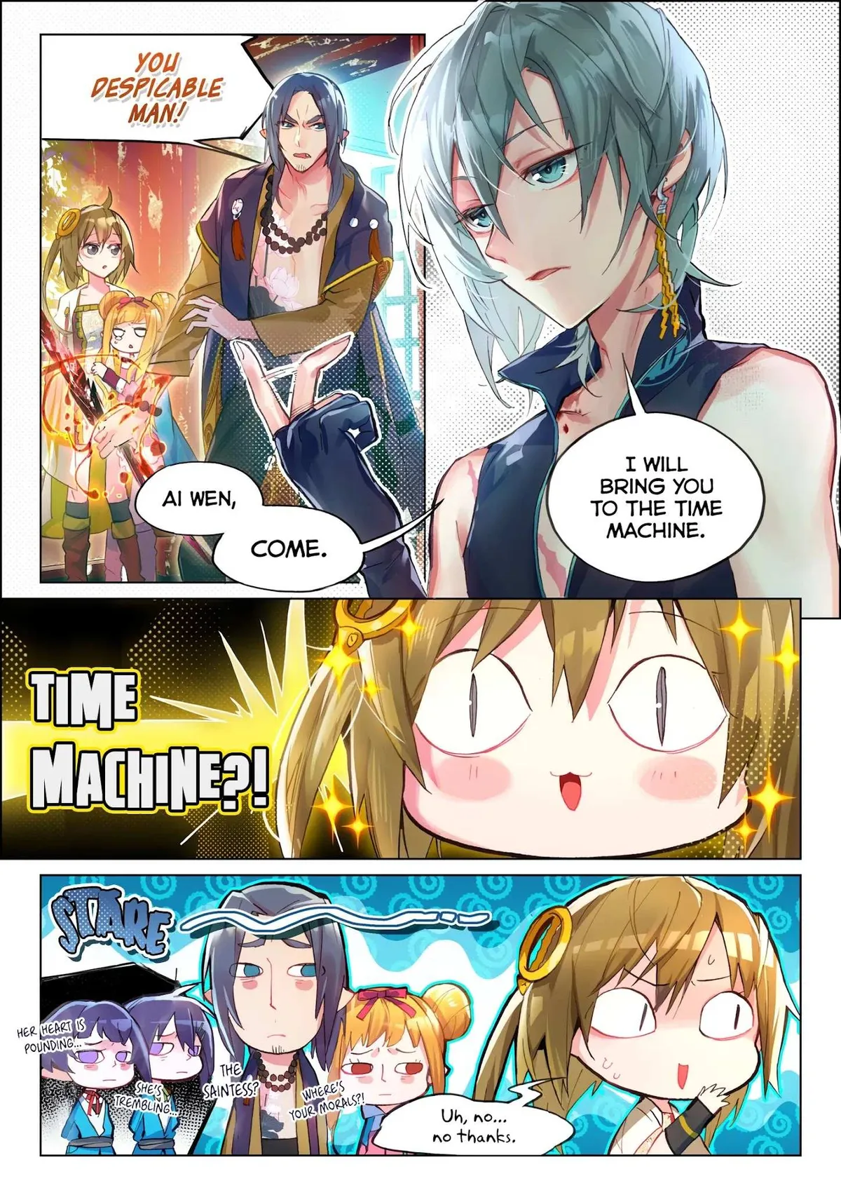 Catbox Reverse Chapter 5.5 page 4 - 