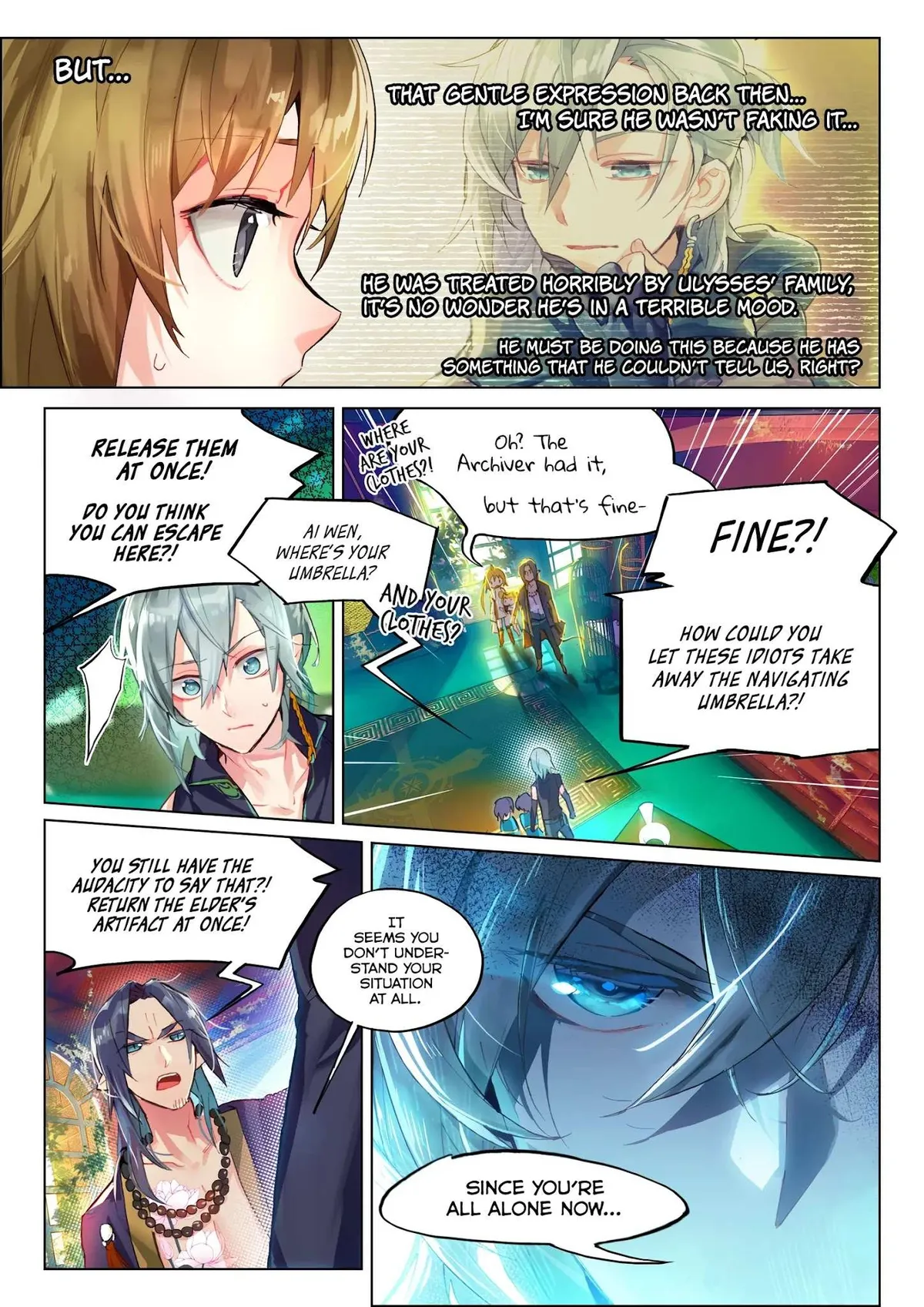 Catbox Reverse Chapter 5.5 page 5 - 