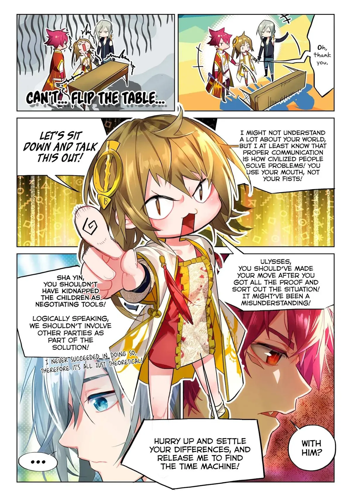 Catbox Reverse Chapter 5.9 page 8 - 