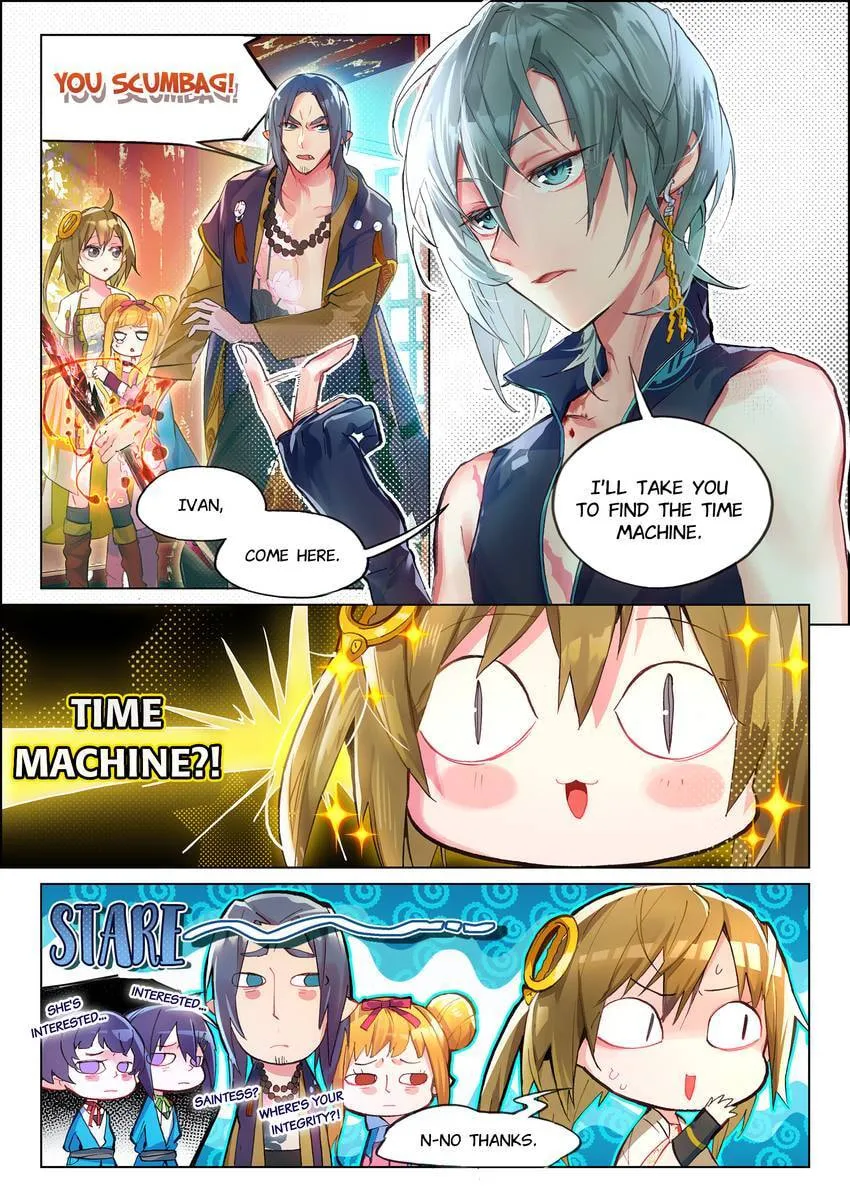Catbox Reverse Chapter 5 page 4 - 