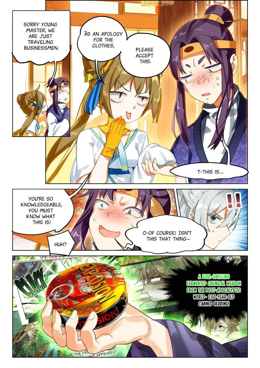 Catbox Reverse Chapter 54 page 21 - 