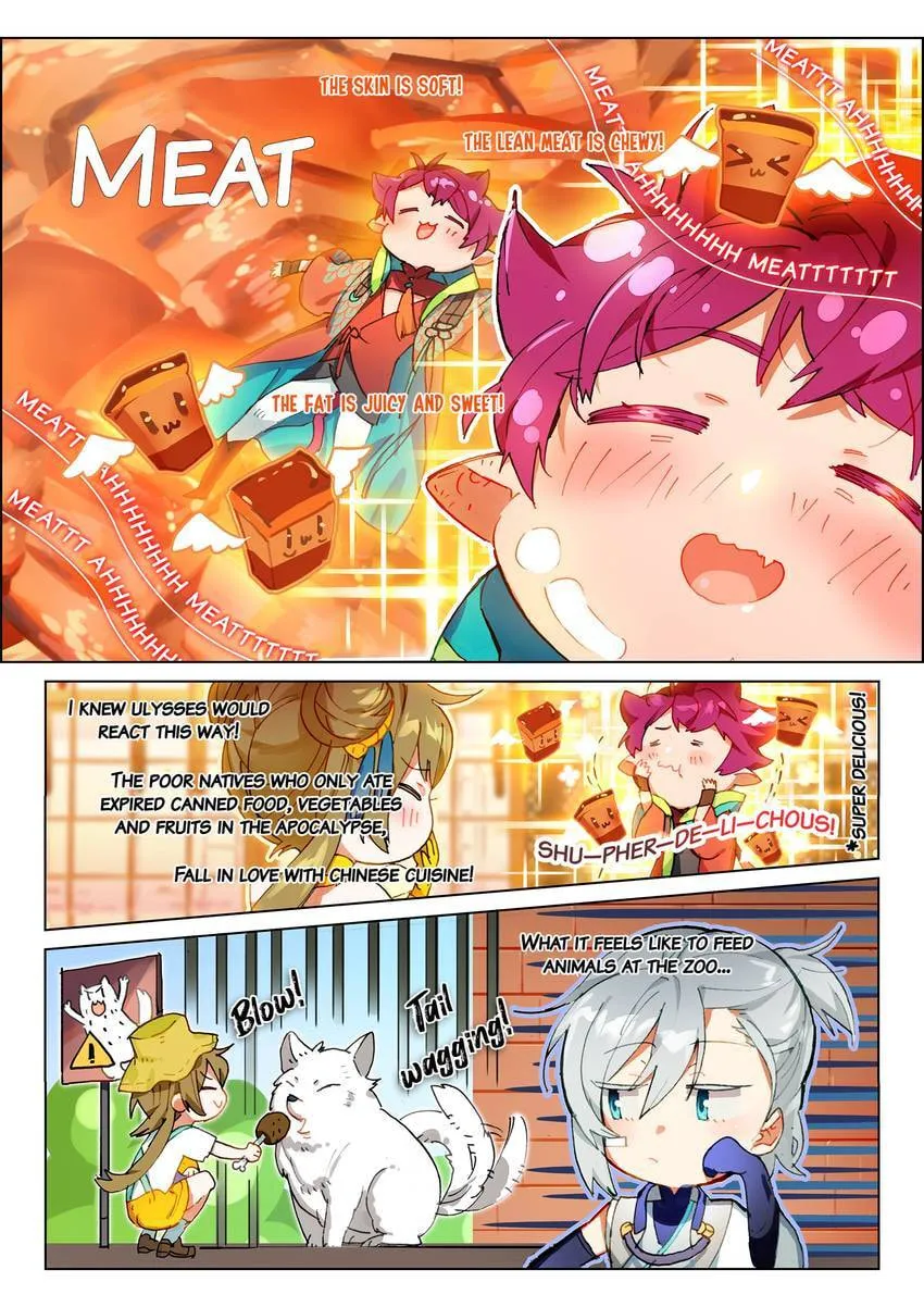 Catbox Reverse Chapter 54 page 6 - 