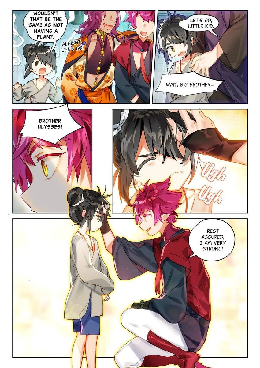 Catbox Reverse Chapter 58 page 15 - 