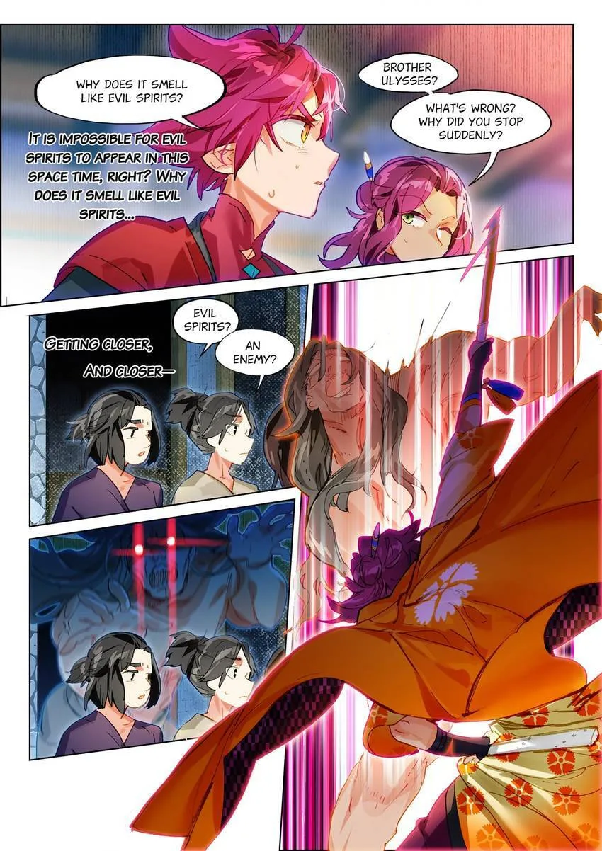 Catbox Reverse Chapter 58 page 19 - 